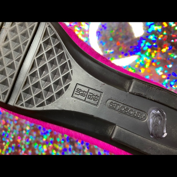 💖Pink fur aerosole shoes💖 - Picture 6 of 8